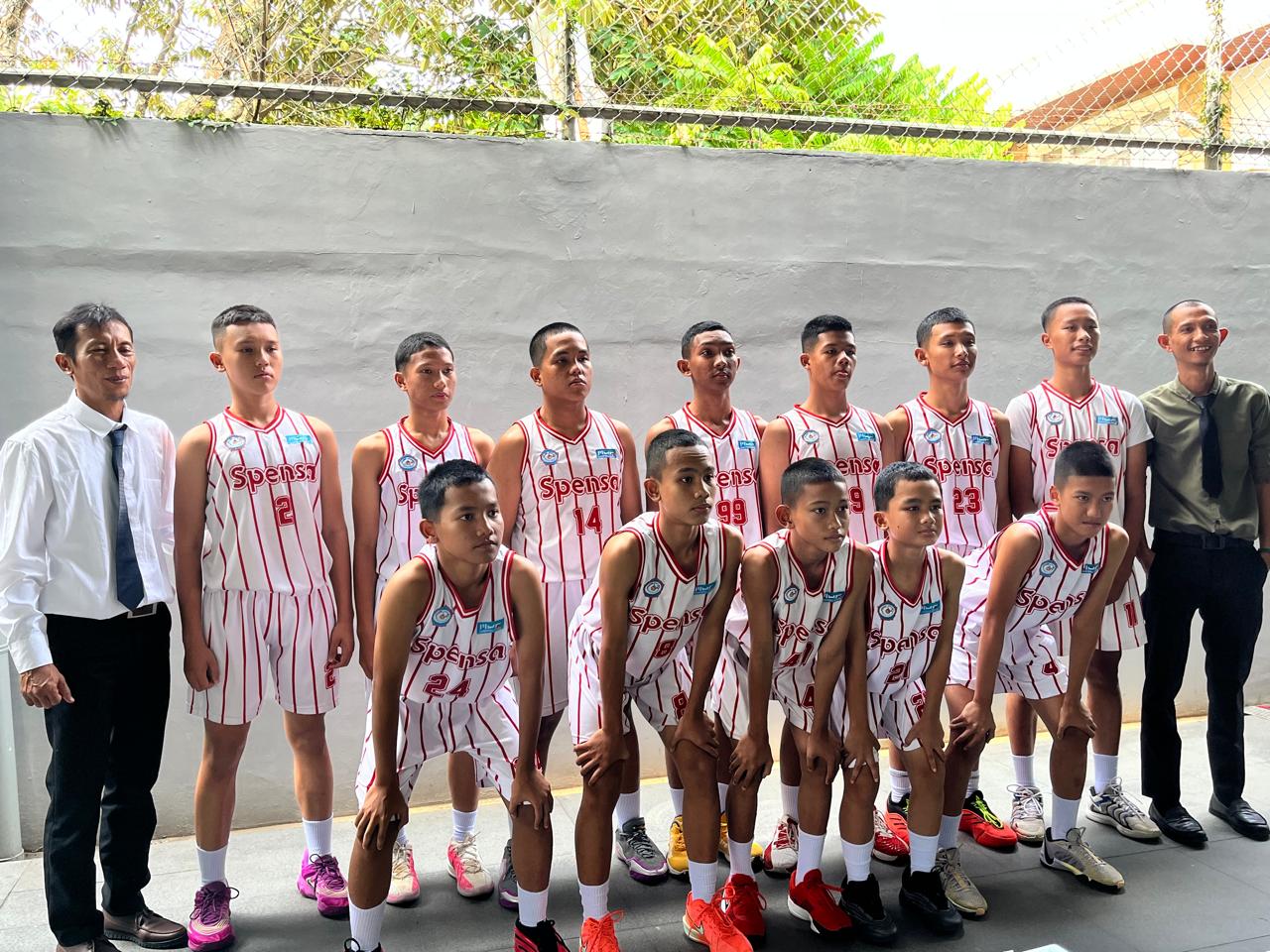 Gelar MDP Liga Basket Pelajar SMP Se-Sumsel, 16 Tim Tangguh Berebut Takhta Juara di Palembang