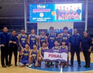 Duel Sengit di Puncak: SMP Kusuma Bangsa Tantang SMPN 1 Muara Enim di Final MDP Liga Basket Pelajar se-Sumsel