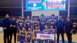 Duel Sengit di Puncak: SMP Kusuma Bangsa Tantang SMPN 1 Muara Enim di Final MDP Liga Basket Pelajar se-Sumsel