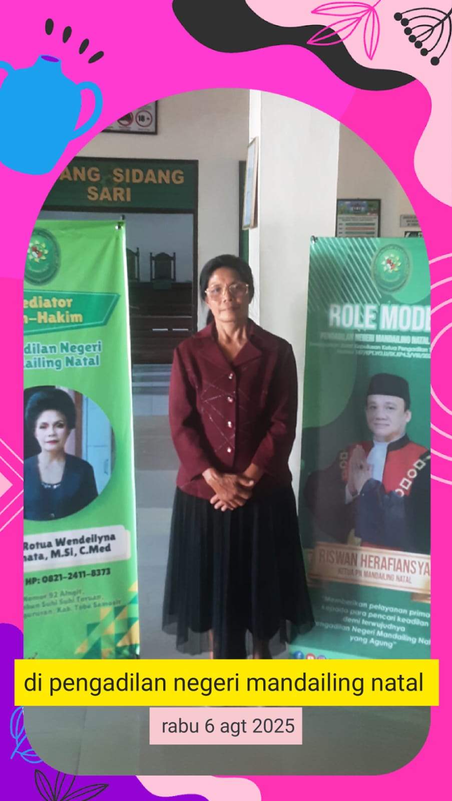 Mediator Non Hakim Tak Hadir, Mediasi Perkara No 21/PdtG/2025/PN Mdl Tak Terlaksana