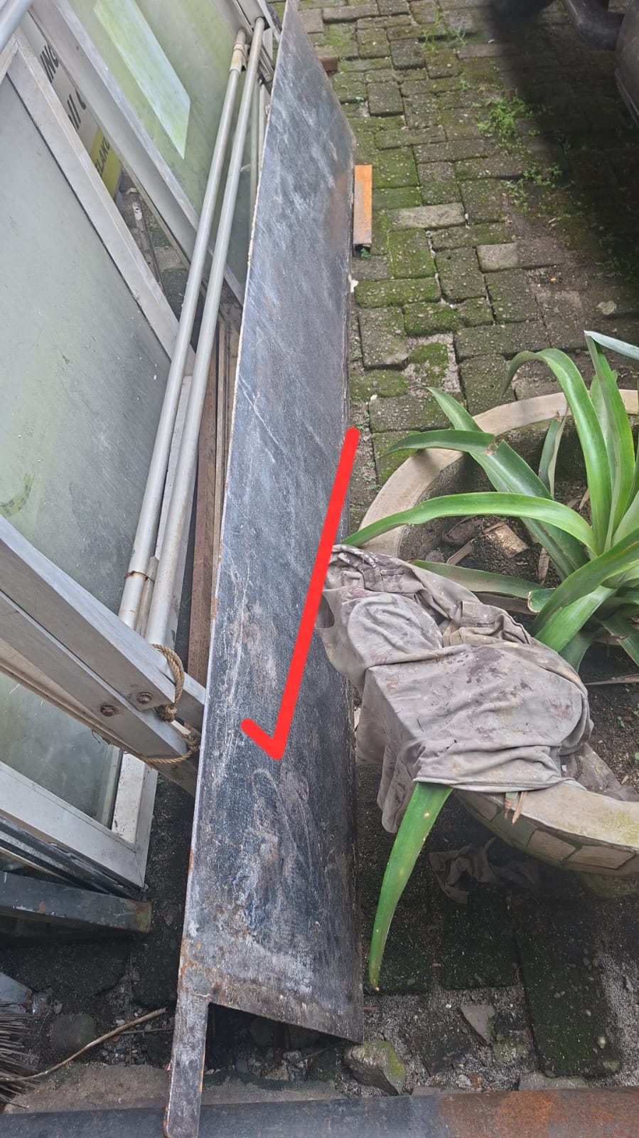 Curi Mesin Pompa Air, Dan Plat Besi, Sardi Ditangkap di Gubuk Lahan Garapan