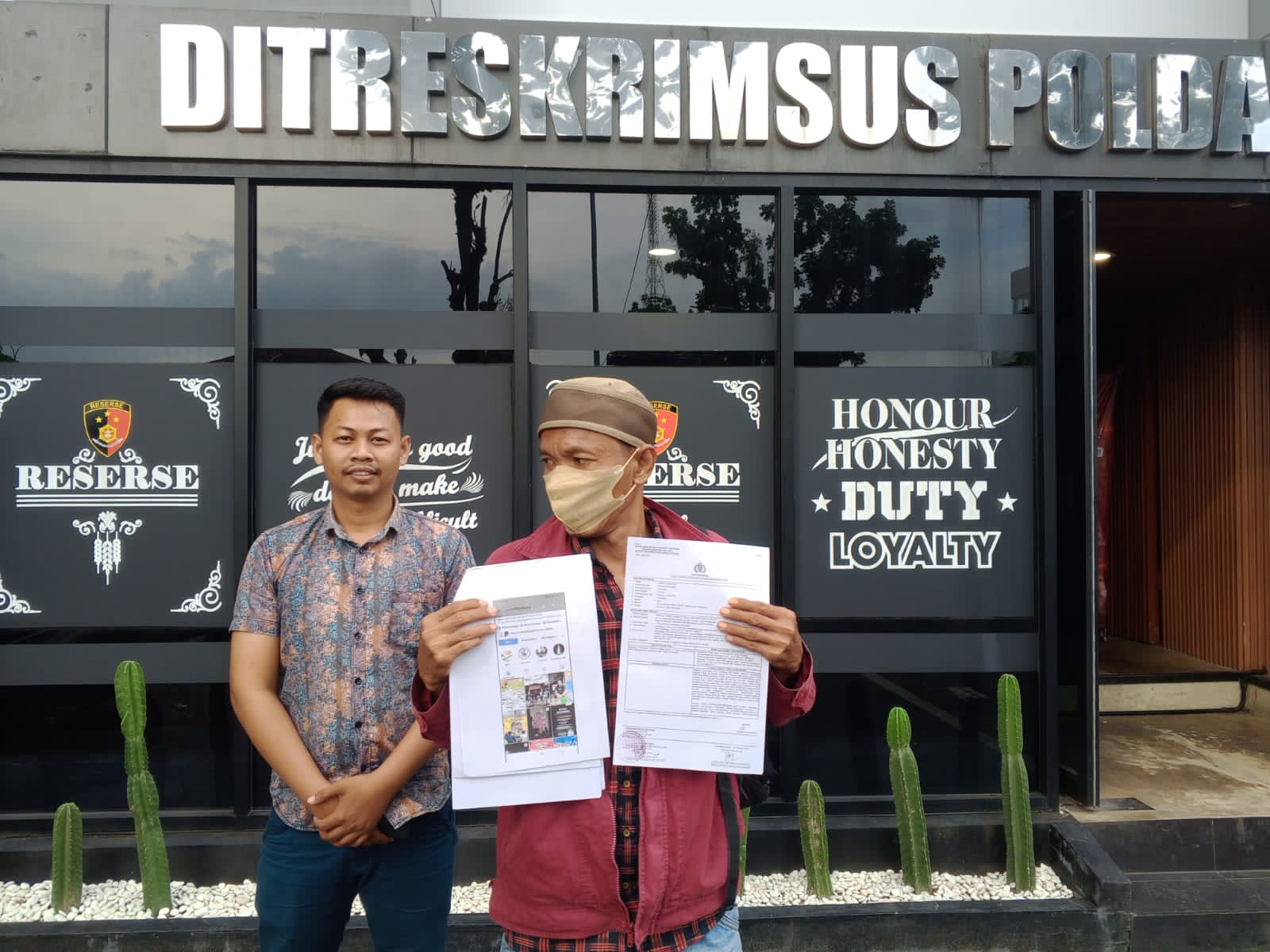 Empat Akun Instagram Dilaporkan ke Polda Sumsel Sebarkan Video Asusila