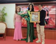 Bangga, Roselina Risang Sekar Limbangsari Miss Supraglobal 2026 di India