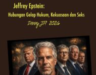 JEFFREY EPSTEIN: HUBUNGAN GELAP HUKUM, KEKUASAAN, DAN SEKS