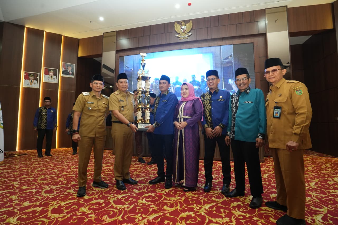 Sekda Ogan Ilir Hadiri Acara Penutupan MTQ,Pemulutan Raih Juara Umum