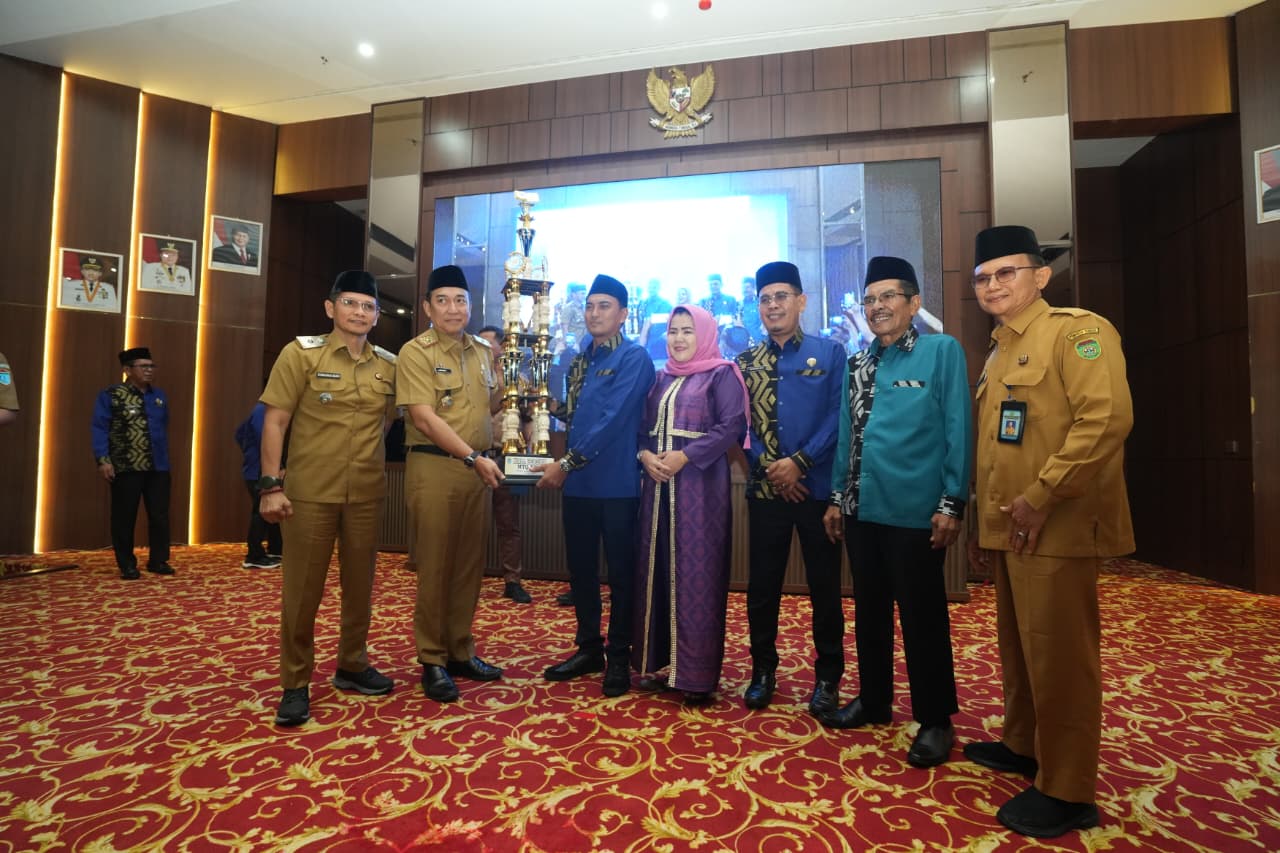 Sekda Ogan Ilir Hadiri Acara Penutupan MTQ,Pemulutan Raih Juara Umum