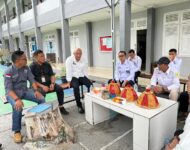 Kunjungan Silaturahmi 2 Organisasi Pers Di Ogan Ilir Ke Lapas Tanjung Raja