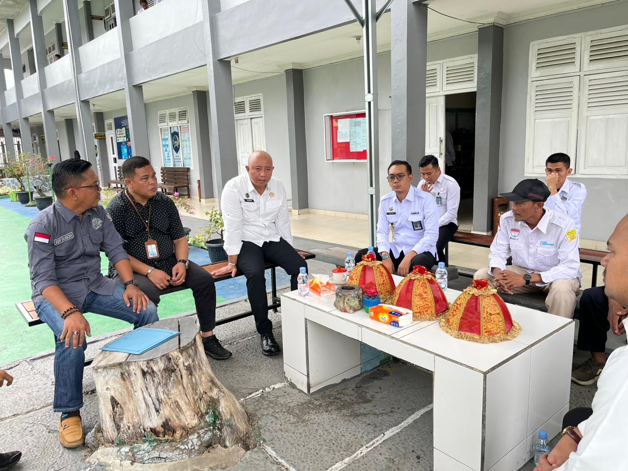 Kunjungan Silaturahmi 2 Organisasi Pers Di Ogan Ilir Ke Lapas Tanjung Raja