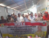 Reses II DPRD Ogan Ilir Dapil 3 Masa Sidang Ke-II Tahun 2026, Berjalan Aman