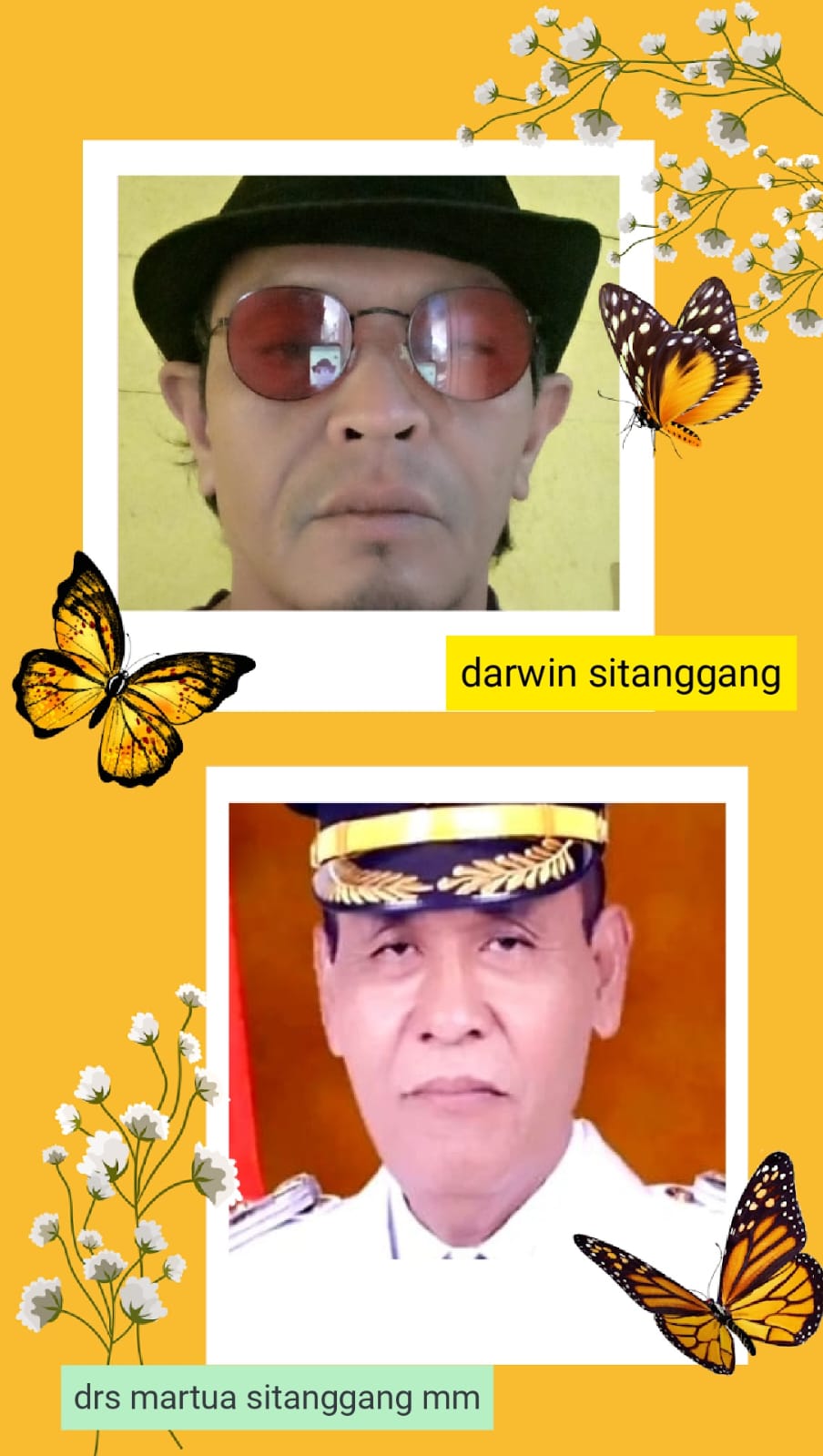 ANGGAP SEPELE, MARTUA SITANGGANG (ex Wabup Samosir) TAK HADIRI PERTEMUAN SOMASI 2 dari KETURUNAN OP TONGAM SITANGGANG SIPUKKA HUTA LUMBAN SILO