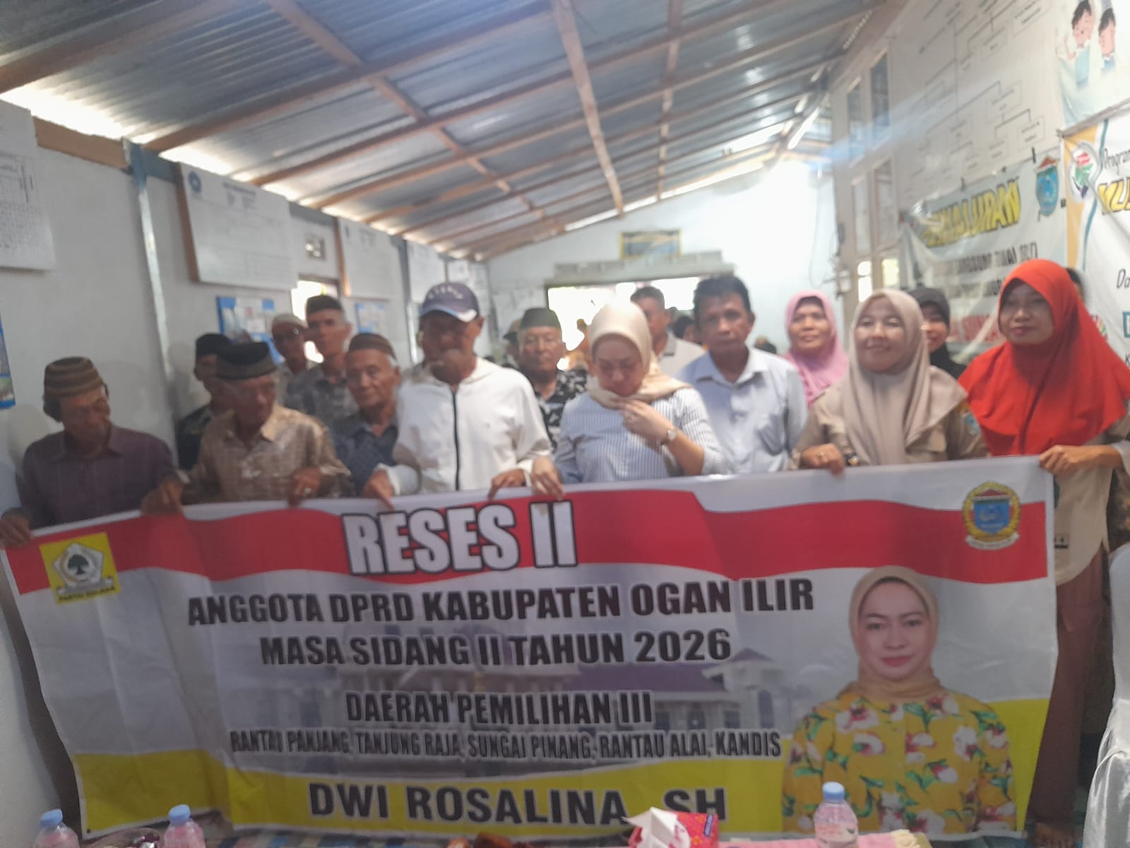 Reses II DPRD Ogan Ilir Dapil 3 Masa Sidang Ke-II Tahun 2026, Berjalan Aman