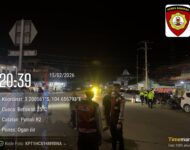 Sat Samapta Polres Ogan Ilir Laksanakan Patroli Perintis Presisi Antisipasi Gangguan Kamtibmas