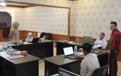Pelaksanaan Pengawasan Sleksi Test Tahap ll Untuk Penerimaan Peserta Didik Baru SMA Kemala Taruna Bhyangkara 2026-2027.