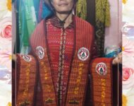 STOLA ULOS PPRPI LAMPUNG KARYA ROTUA WENDEILYNA SIMARMATA DI ALNGIT LUMBAN SUHI SUHI