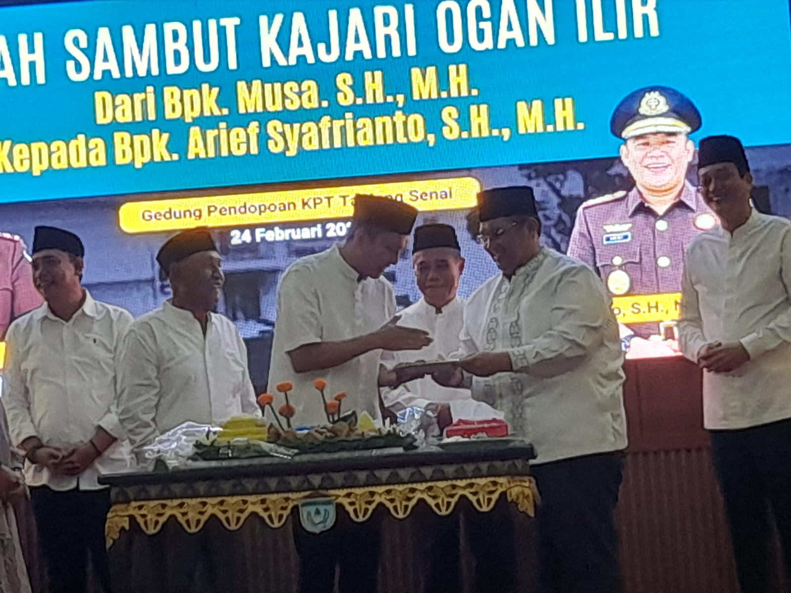 Bupati Ogan Ilir Akan Menyelesaikan Cita-Cita H.Musa Kejarilama Pembangunan Masjid Musabihin