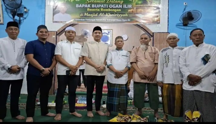 Bupati Ogan Ilir Kenang Program Sekolah Gratis Era Mendiang Alex Noerdin