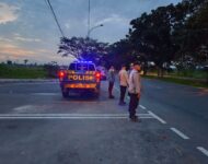 Polresta Deli Serdang Rutin Patroli Menyapa Subuh di Bulan Ramadhan