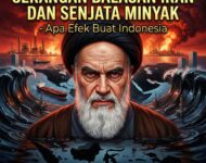 PEMBALASAN IRAN DAN SENJATA MINYAK