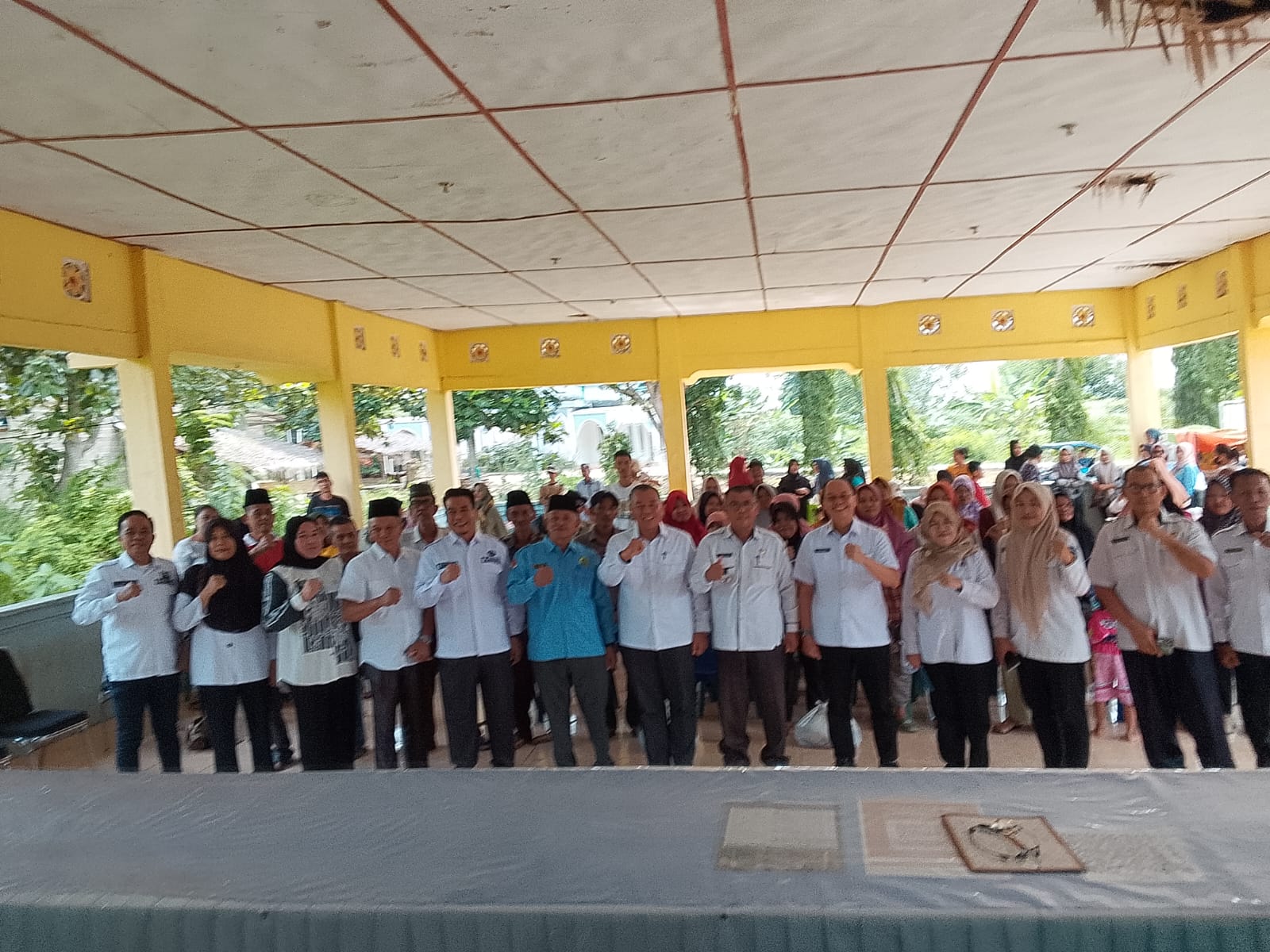 Operasi Pasar Mura Di Aula Kantor Camat Rantau Panjang