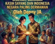 SEDEKAH, JARINGAN KASIH SAYANG DAN INDONESIA NEGARA PALING DERMAWAN