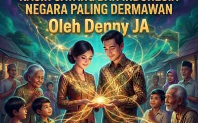 SEDEKAH, JARINGAN KASIH SAYANG DAN INDONESIA NEGARA PALING DERMAWAN