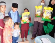 Perusahaan Sinergi Grup yang ada di kota Palembang kembali menjalankan Jumat Berbagi pada Panti Asuhan Ikhlas Beramal di kecamatan Sako Palembang