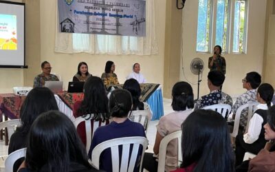 Sinergi SMA Xaverius 2 Palembang dan UKMC: Menemukan Makna Perutusan Murid melalui Rekoleksi Pra-Paskah