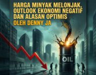 HARGA MINYAK MELONJAK, OUTLOOK EKONOMI NEGATIF DAN ALASAN OPTIMIS