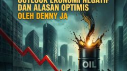 HARGA MINYAK MELONJAK, OUTLOOK EKONOMI NEGATIF DAN ALASAN OPTIMIS