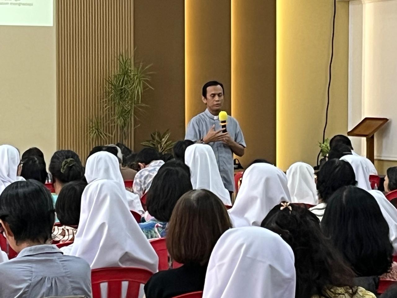 Sambut Pesta Pelindung dan Syukur 60 Tahun, Paroki Santo Yoseph Palembang Bedah Ketangguhan Santo Yoseph dalam Krisis