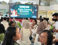 Kala Keluarga Besar MDP Group dan Sekolah Kumbang Merajut Silaturahmi dalam Harmony In Collaboration