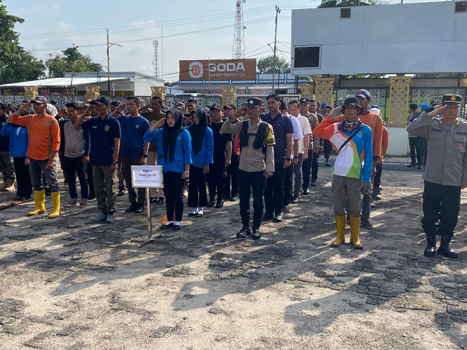 Polres Ogan Ilir Gelar Apel Pasukan Operasi Ketupat 2026 untuk Pengamanan Idul Fitri 1447 H