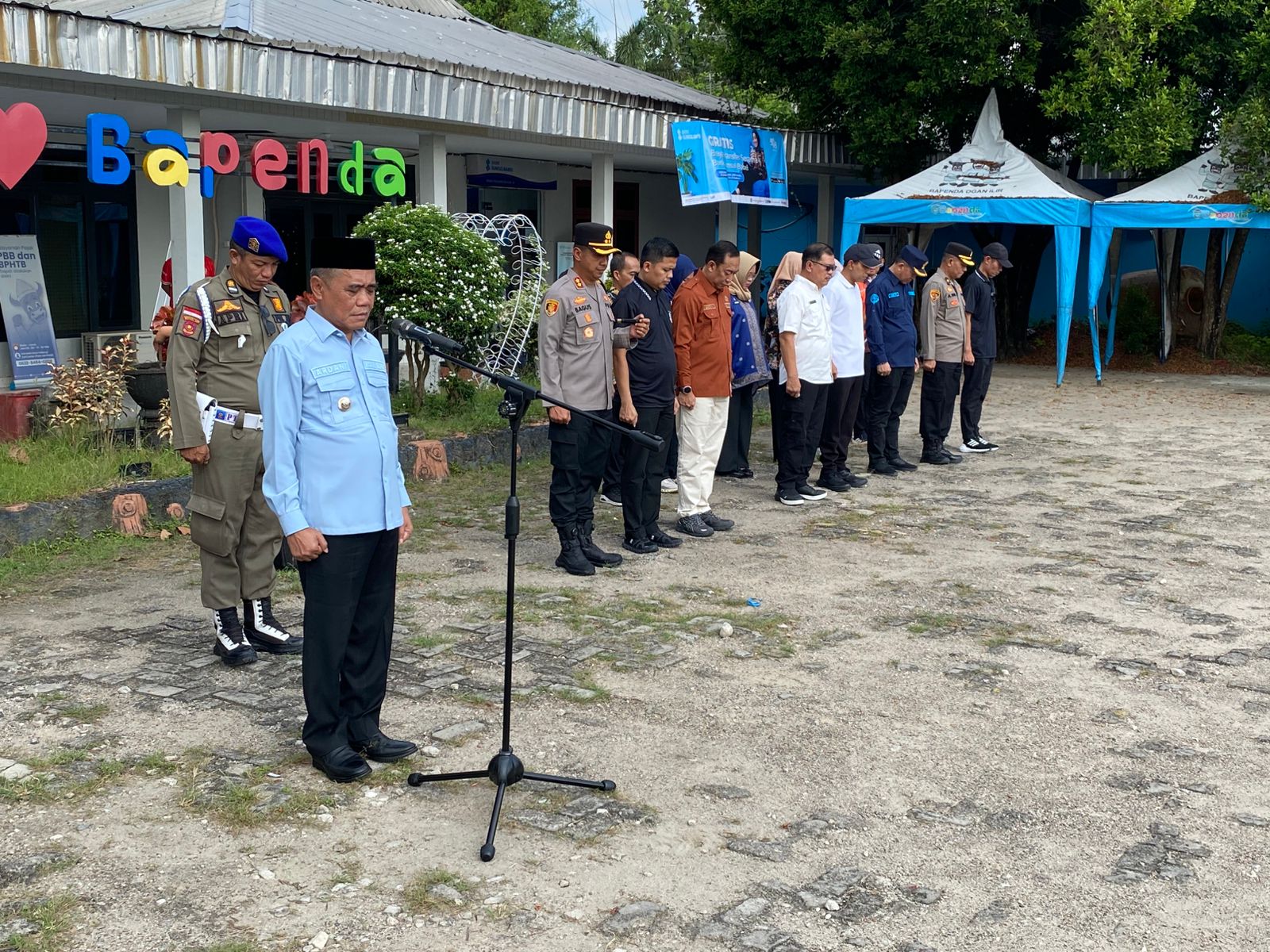 Polres Ogan Ilir Gelar Apel Pasukan Operasi Ketupat 2026 untuk Pengamanan Idul Fitri 1447 H