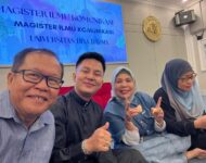 Pererat Silaturahmi, Magister Ilmu Komunikasi UBD Inisiasi Pembentukan Ikatan Alumni di Momen Buka Bersama