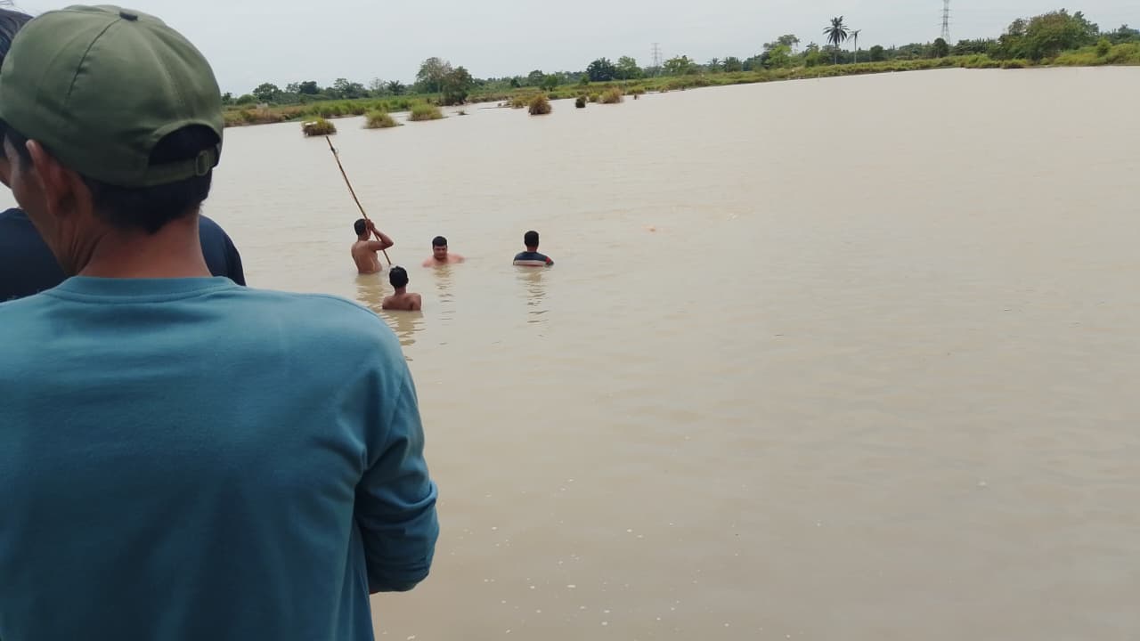 Bekas Galian C, Di Batang Kuis Makan Korban