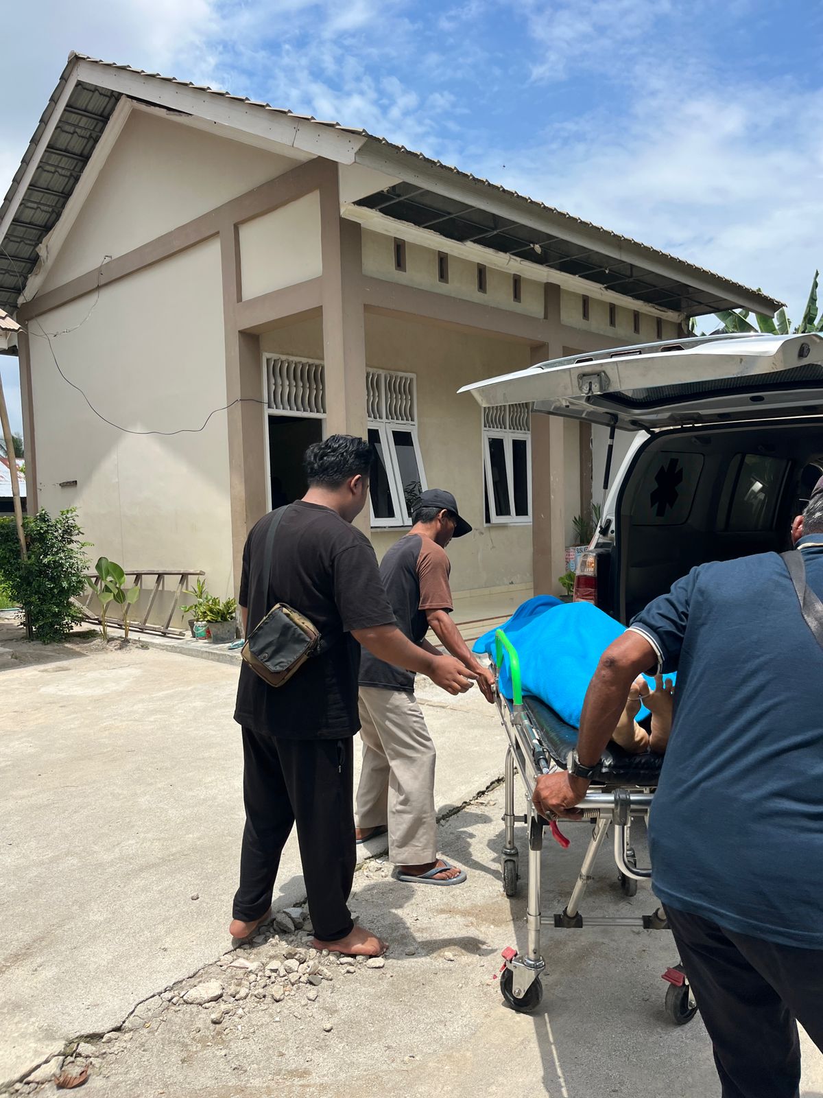 Bekas Galian C, Di Batang Kuis Makan Korban