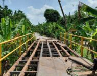 Respons Keluhan Warga, Dinas PUPR Ogan Ilir Tuntaskan Perbaikan Jembatan di Desa Kotadaro 1