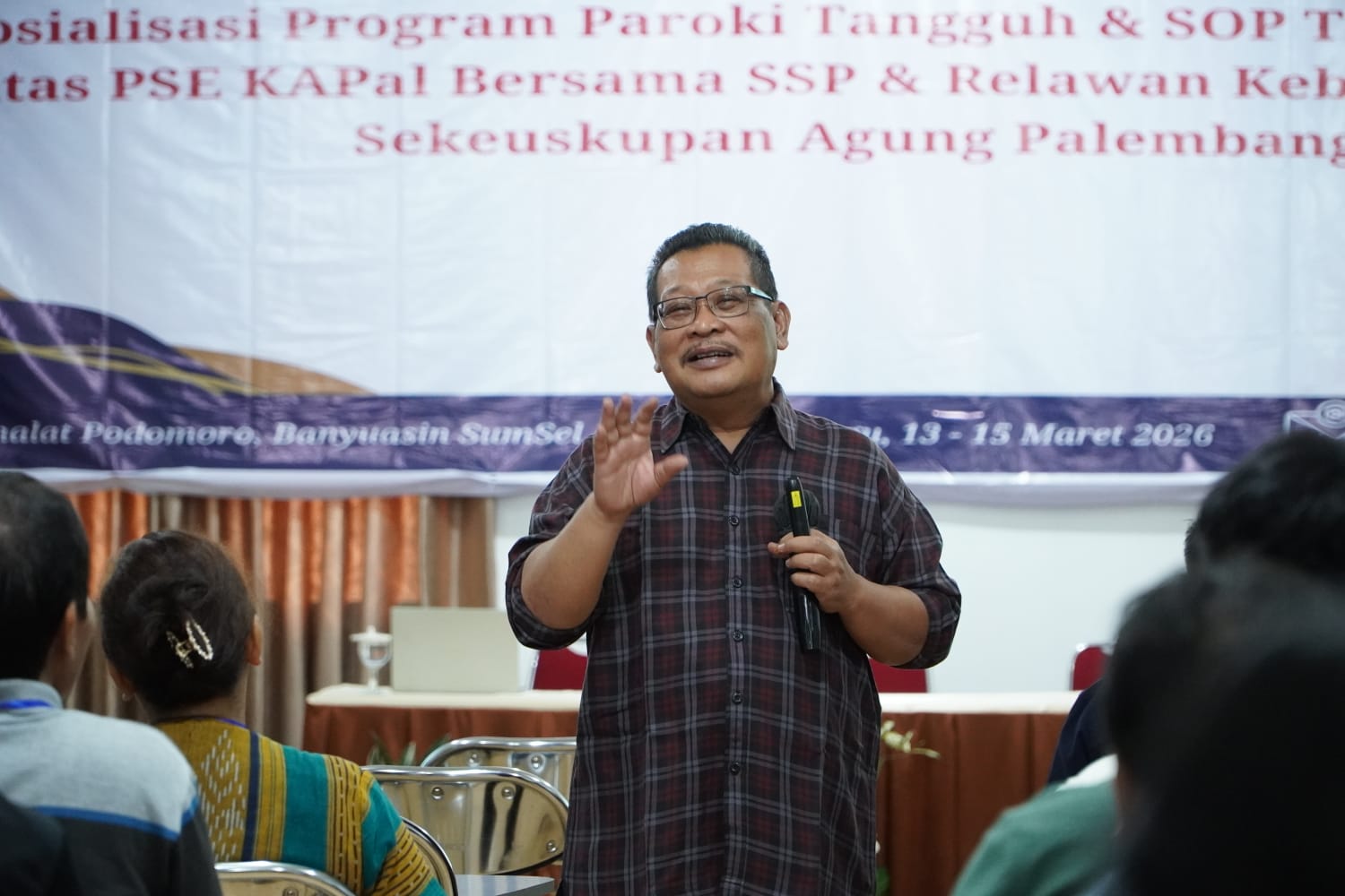 Membangun Sistem Tanggap Darurat Profesional di Paroki-Paroki Keuskupan Agung Palembang Membangun Sistem Tanggap Darurat Profesional di Paroki-Paroki Keuskupan Agung Palembang
