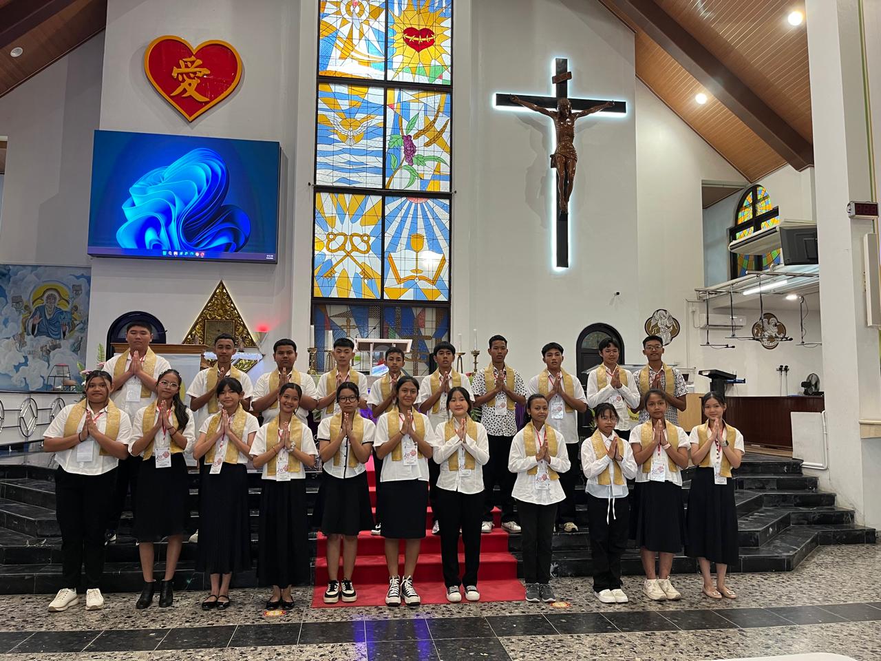 Rayakan Jejak Kasih Pater Dehon, Ratusan Remaja Katolik Palembang Unjuk Kreativitas di Dehonian Day 2026