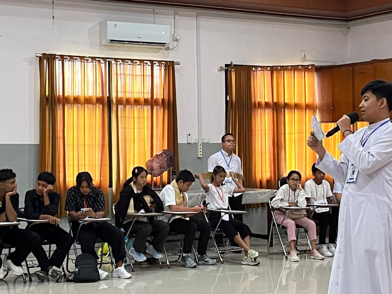 Rayakan Jejak Kasih Pater Dehon, Ratusan Remaja Katolik Palembang Unjuk Kreativitas di Dehonian Day 2026