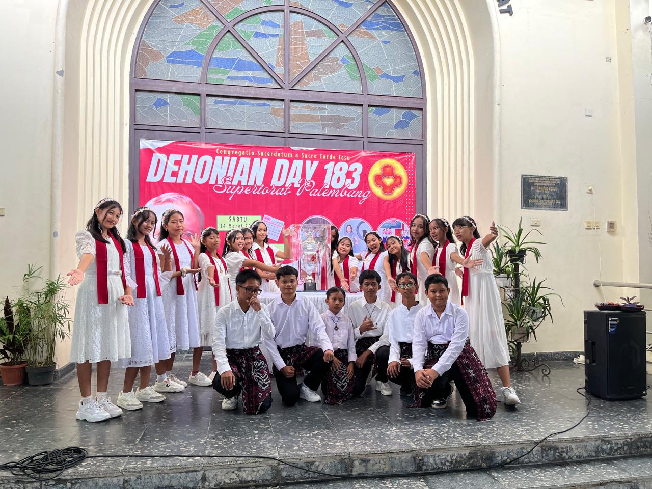 Rayakan Jejak Kasih Pater Dehon, Ratusan Remaja Katolik Palembang Unjuk Kreativitas di Dehonian Day 2026