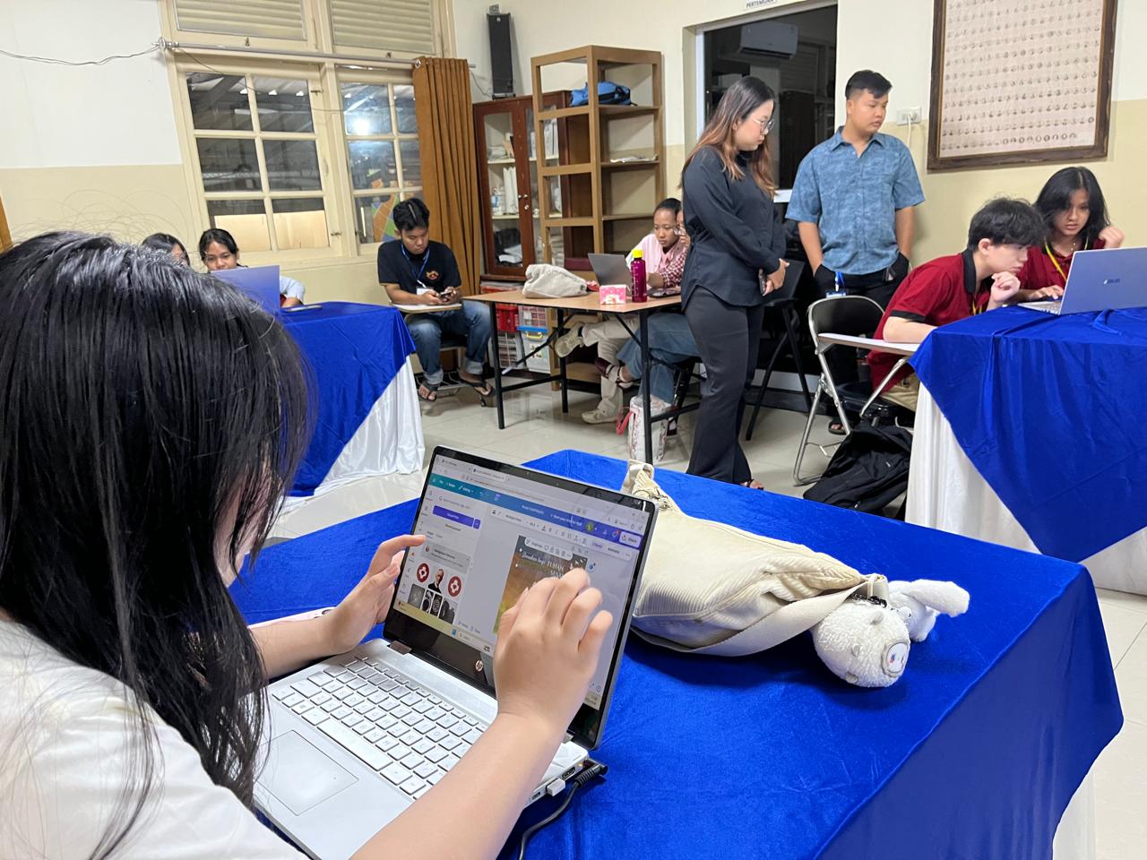 Rayakan Jejak Kasih Pater Dehon, Ratusan Remaja Katolik Palembang Unjuk Kreativitas di Dehonian Day 2026