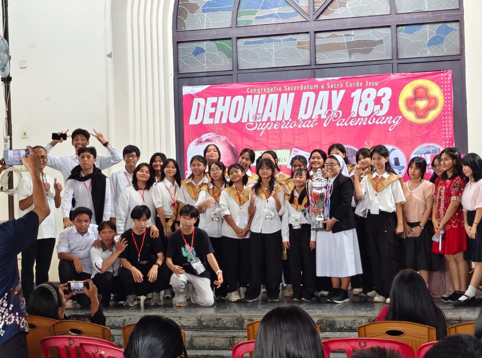 Rayakan Jejak Kasih Pater Dehon, Ratusan Remaja Katolik Palembang Unjuk Kreativitas di Dehonian Day 2026