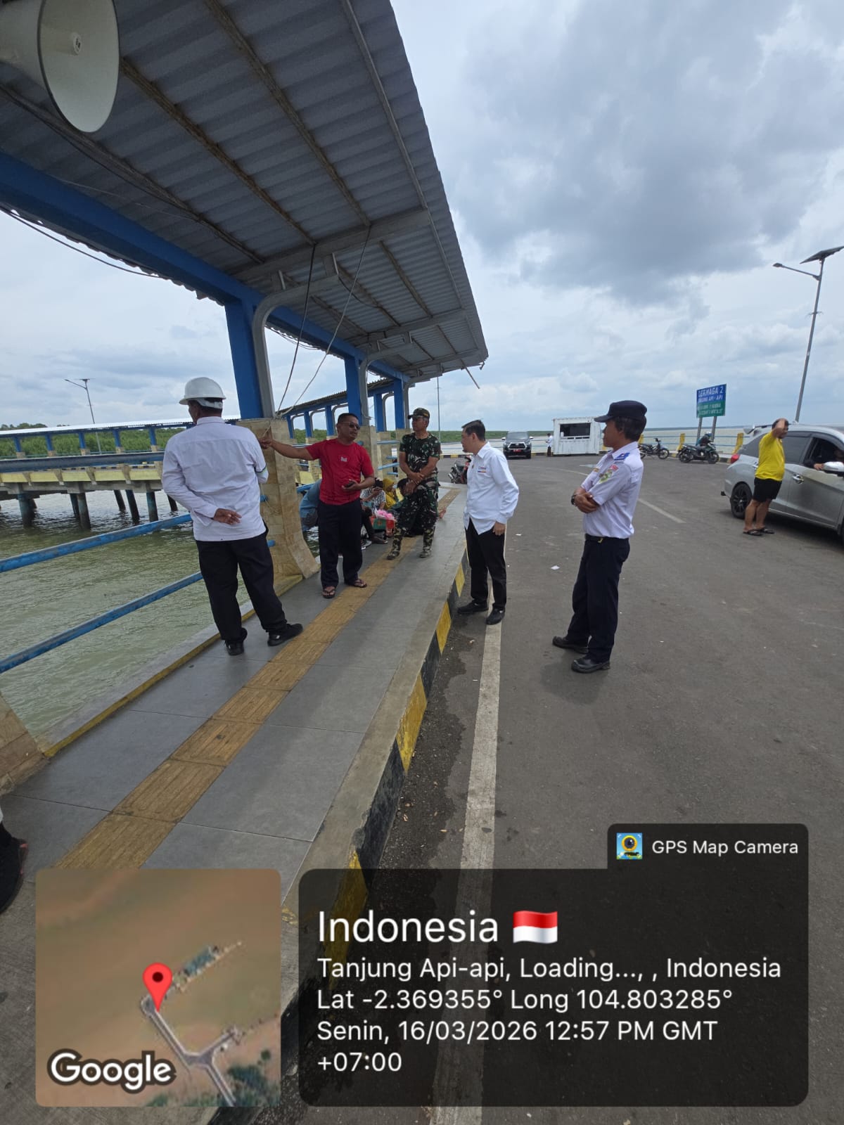 “Ombudsman Catat Sejumlah Temuan Pelayanan Mudik di DAMRI Palembang dan Pelabuhan Tanjung Api-Api”