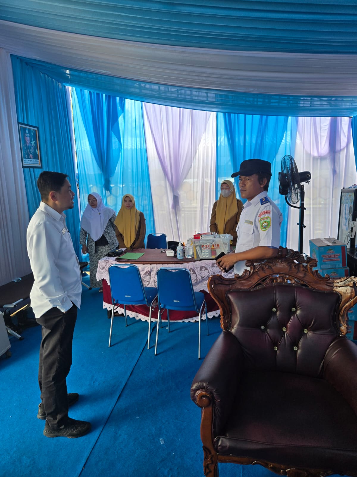 “Ombudsman Catat Sejumlah Temuan Pelayanan Mudik di DAMRI Palembang dan Pelabuhan Tanjung Api-Api”