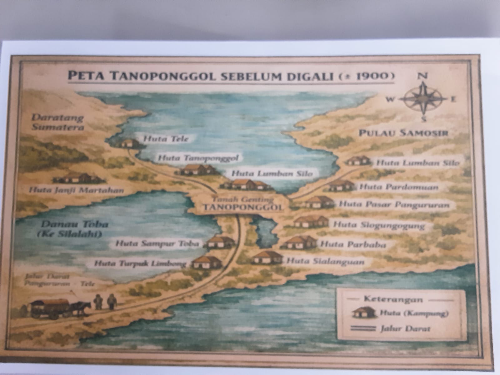 KEBERADAAN HUTA LUMBAN SILO SUDAH TERCATAT SEJAK TAHUN 1900, SIPUKKA HUTA OPUNG TONGAM SITANGGANG