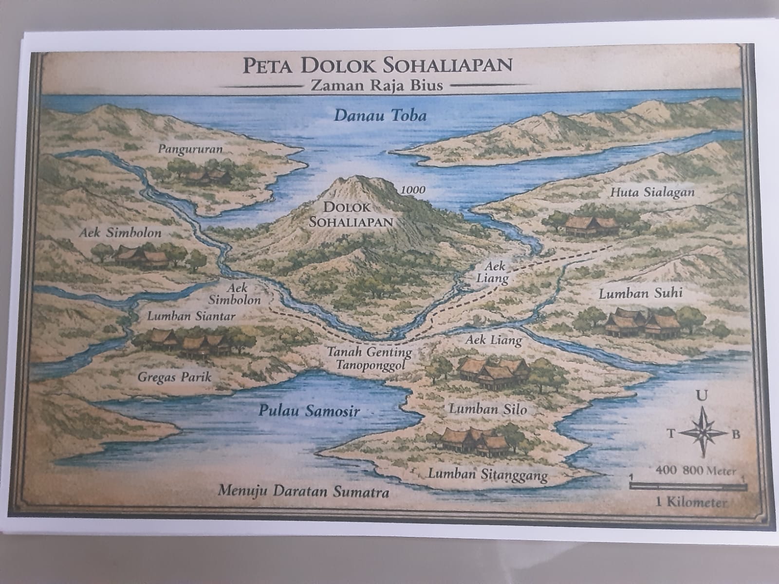 KEBERADAAN HUTA LUMBAN SILO SUDAH TERCATAT SEJAK TAHUN 1900, SIPUKKA HUTA OPUNG TONGAM SITANGGANG