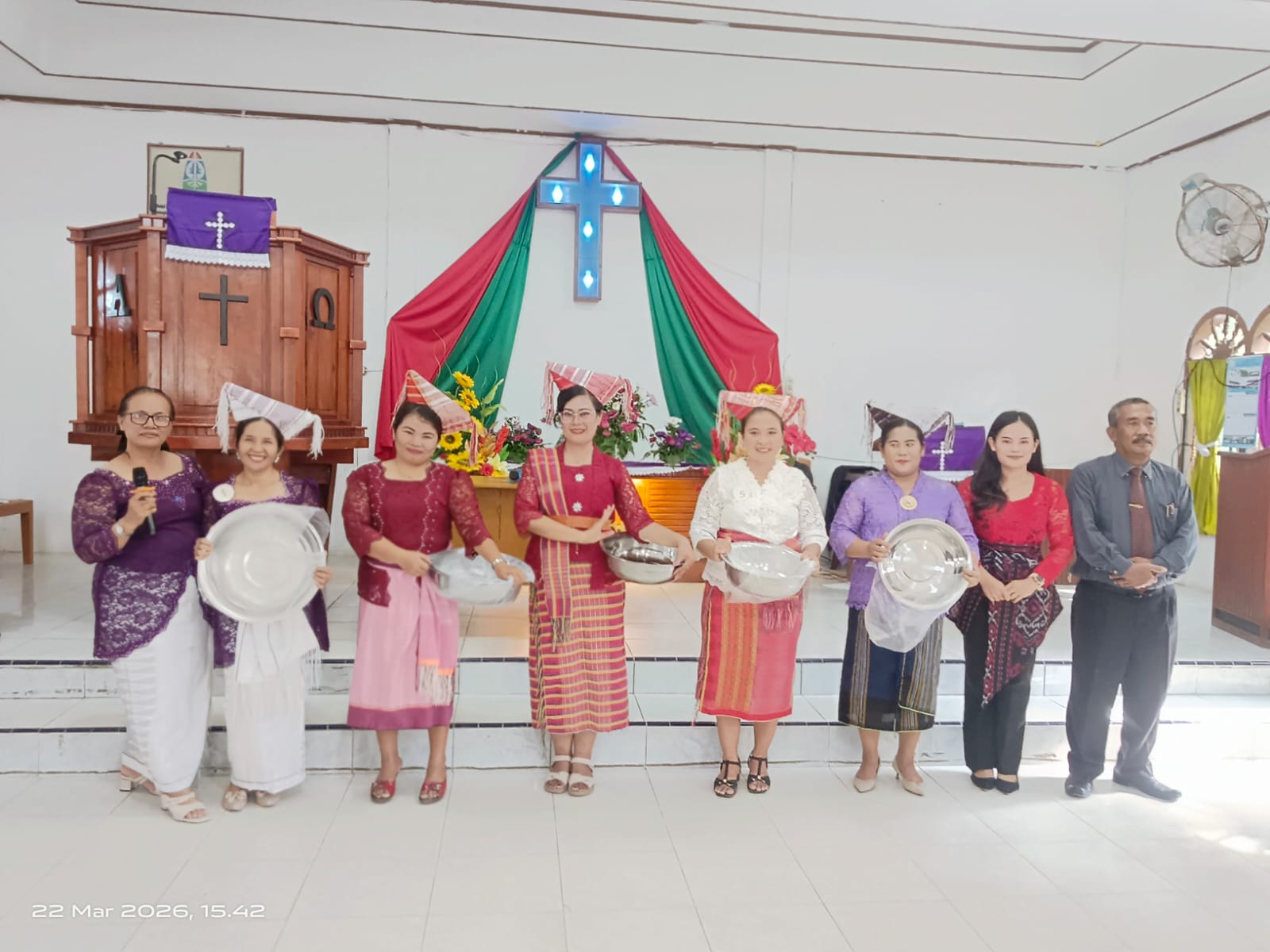 GKPS EXAUDI TENGKOH TUAN RUMAH PESTA SEKSI INANG GKPS RESORT SIANTAR 5 TAHUN 2026