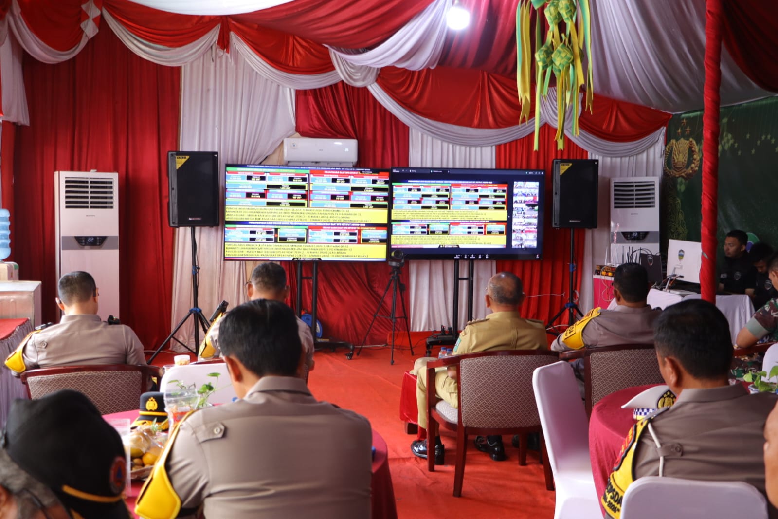 Kapolres Simalungun Dampingi Kapolda Sumut Ikuti Arahan Kapolri Di Parapat, Perkuat Pengamanan Arus Balik Operasi Ketupat 2026