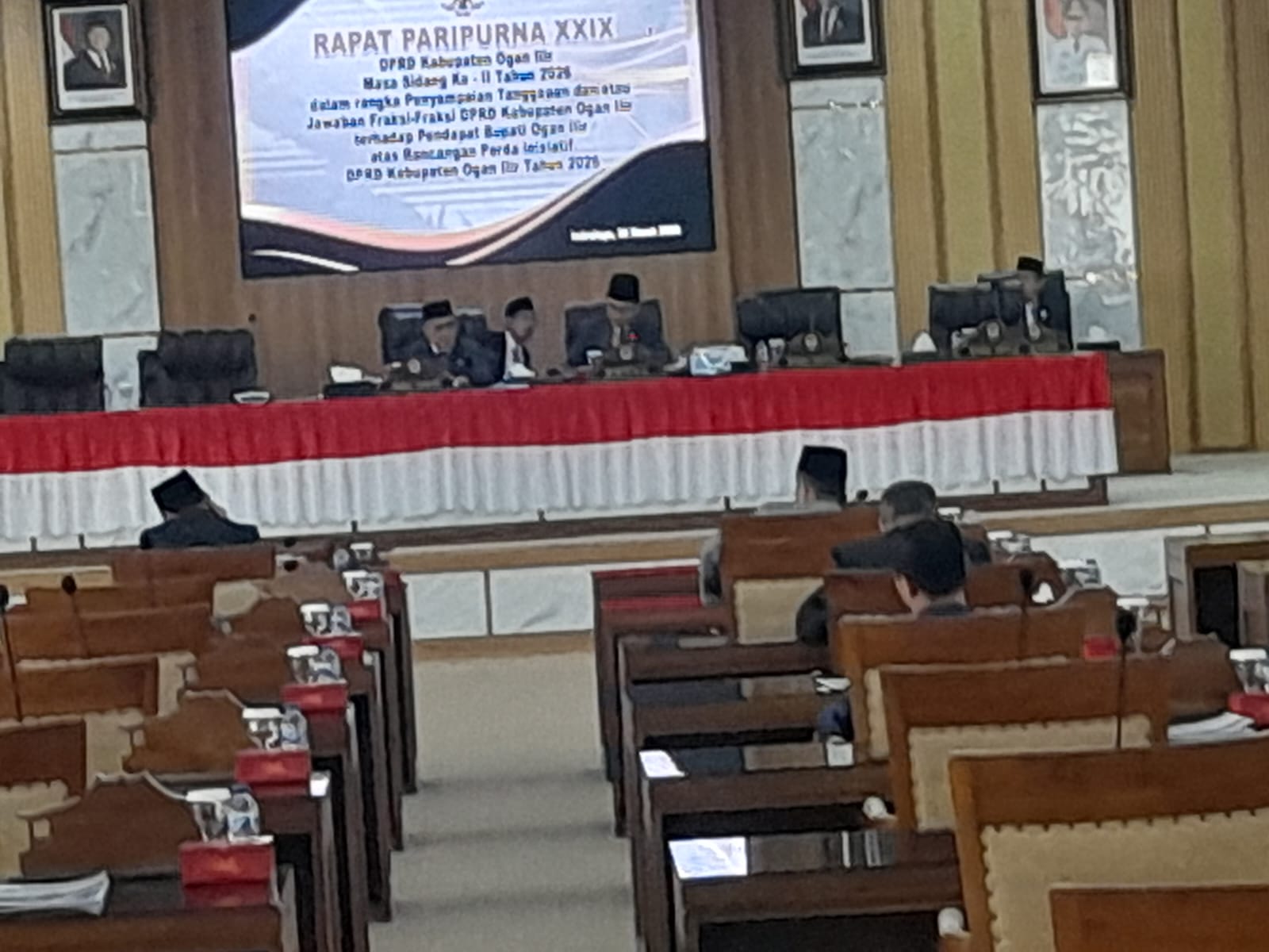 DPRD Ogan Ilir dari Fraksi Nasdem, Basri M Zahri, Meminta Kepada Pemerinta Ogan ilir Agar Memperhatikan Lahan Petani Kekeringan.